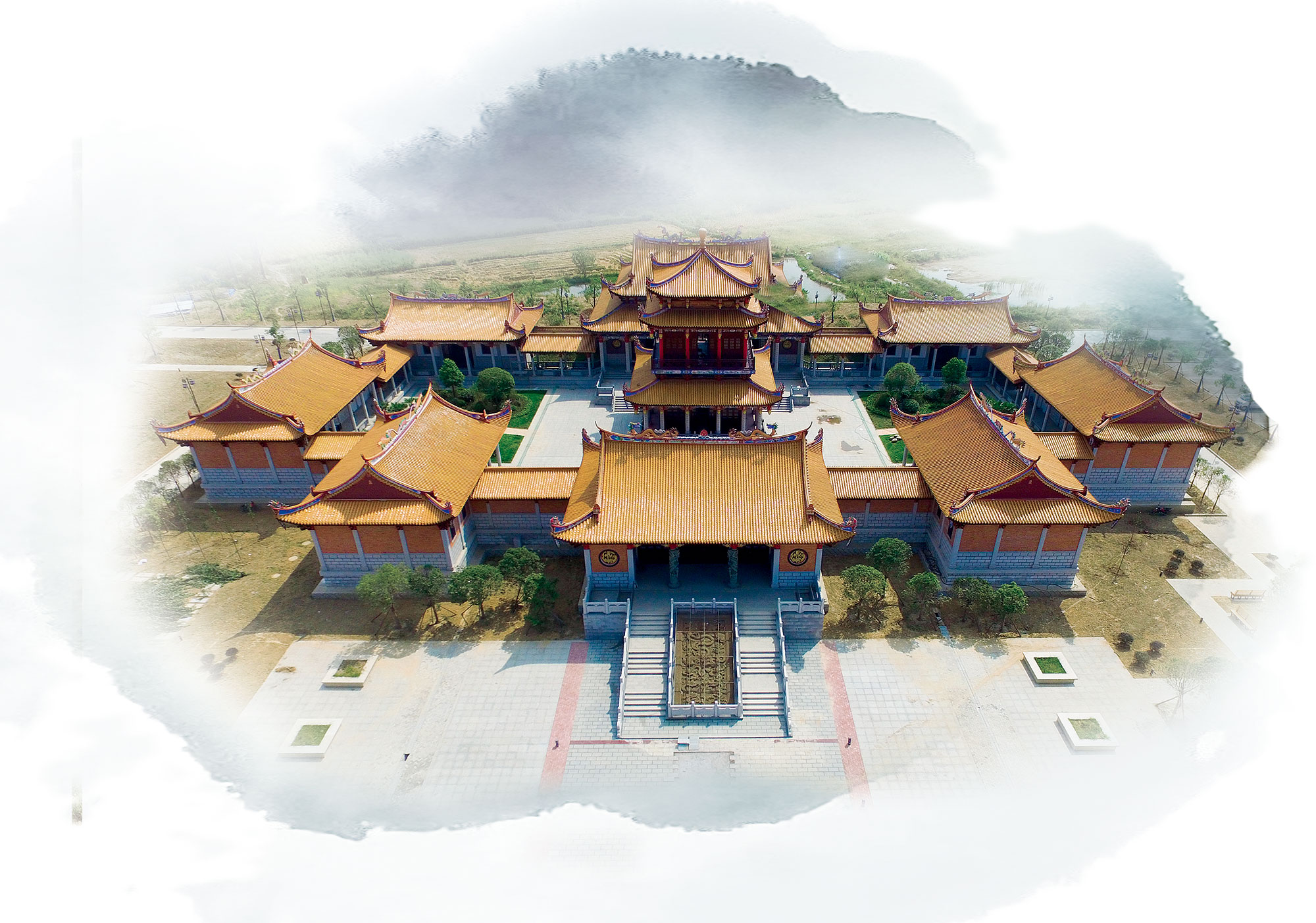 河南中岳秀峰集團來我縣移交開閩“三王”紀念館